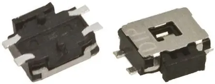 Produktfoto 1 von APEM Taster SPST Taster, SMD 50mA Tastend B. 4.7mm L. 3.5 mm