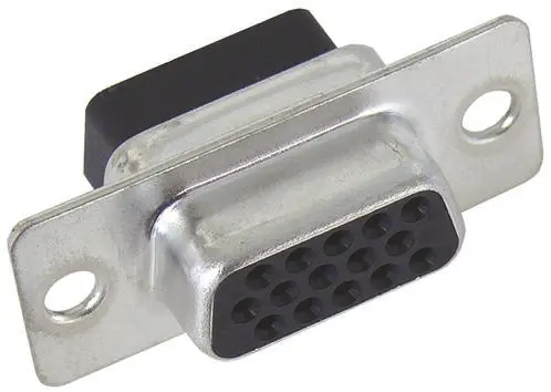 Produktfoto 1 von HARTING D-Sub D-Sub-Steckverbinder DS-2 Gerade, 26-polig 2.29 mm Raster, Kabel