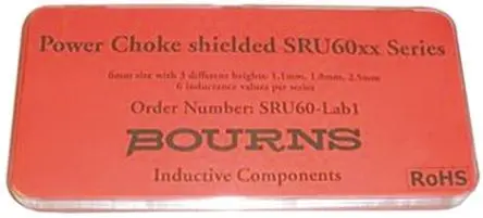 Produktfoto 1 von Bourns Induktivitäten-Sortiment, 54-teilig
