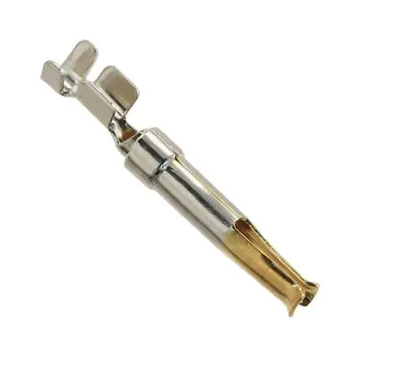 Produktfoto 1 von HARTING D-Sub Standard D-Sub Steckverbinderkontakt, Stecker Crimpbefestigung, Messing, Gold über Nickel, 10 mΩ max,