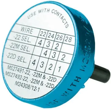 Produktfoto 1 von HARTING Crimpmatrize Schwarz