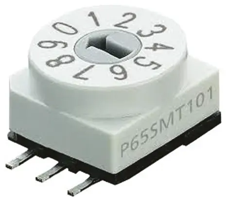 Produktfoto 1 von APEM Drehschalter DIP-Schalter