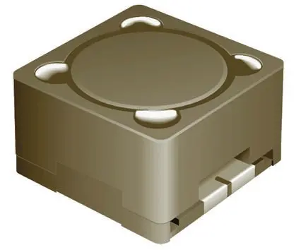 Produktfoto 1 von Bourns SRR1208 Drosselspule Ja, 33 μH 2.8 A mit Ferrit-Kern, 1208 Gehäuse ±15 % Drahtgewickelt 12.7 mm, 6.5 MHz 23