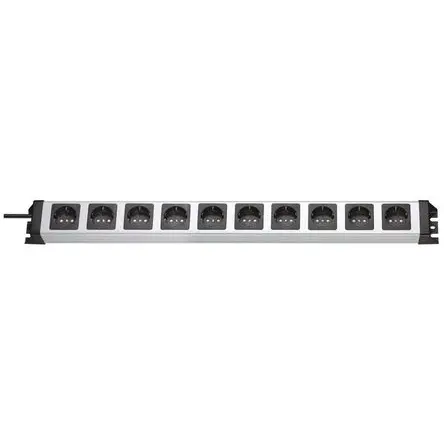 Produktfoto 1 von Kopp Verlängerungskabel, 1.4 m, 10-fach, Typ F IP20 25 V ac