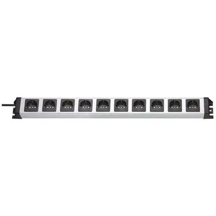 Produktfoto 1 von Kopp Steckdosenleiste, 1.4 m, 10-fach, Typ F IP20 25V ac