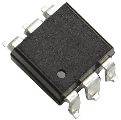 Produktfoto 1 von Broadcom THT Halbleiterrelais, 1-poliger Schließer 600 V / 0.2 A