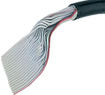 Produktfoto 1 von HARTING SEK Flachbandkabel Band AWG, Raster 1.27 mm 60 30 m