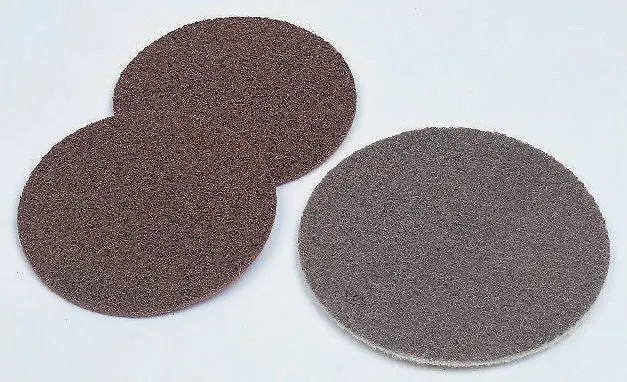Produktfoto 1 von Norton Aluminiumbeschichtet Schleifscheibe Vlies Ø 150 mm Sehr Fein, Korngröße P320