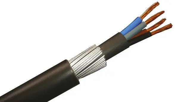 Prysmian BS6724 Afumex Netzkabel, 4-adrig Schwarz /Ø 19.8 mm Außen-ø , 50 m 90 °C, 1 kV, PEX