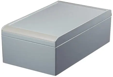 Produktfoto 1 von ROLEC, Gehäuse, Grau, Aluminiumdruckguss, IP69K 90 mm, 260 mm, 150 mm, AluCASE
