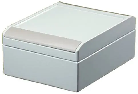 Produktfoto 1 von ROLEC, Gehäuse, Grau, Aluminiumdruckguss, IP69K 60 mm, 140 mm, 110 mm, AluCASE