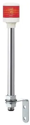 Produktfoto 1 von Schneider Electric Harmony XVC4 LED Signalturm Summer 5-stufig Linse Rot 24V ac/dc Dauer Rohr 403.5 mm Multifunktion
