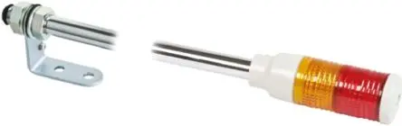 Produktfoto 1 von Schneider Electric Harmony XVC4 LED Signalturm Summer 2-stufig Linse Rot, Gelb Dauer 438.5 mm Multifunktion