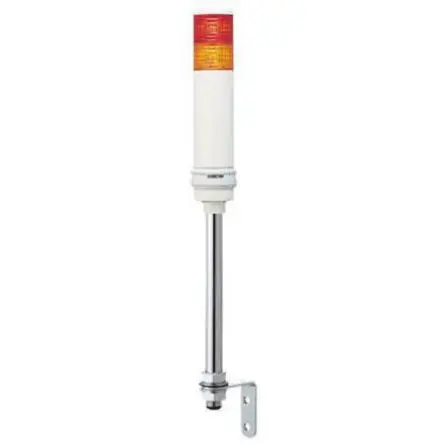 Produktfoto 1 von Schneider Electric Harmony XVC4 LED Signalturm Alarm 2-stufig Linse Gelb, Rot Dauer, Filament/Warnsummer 559.5 mm