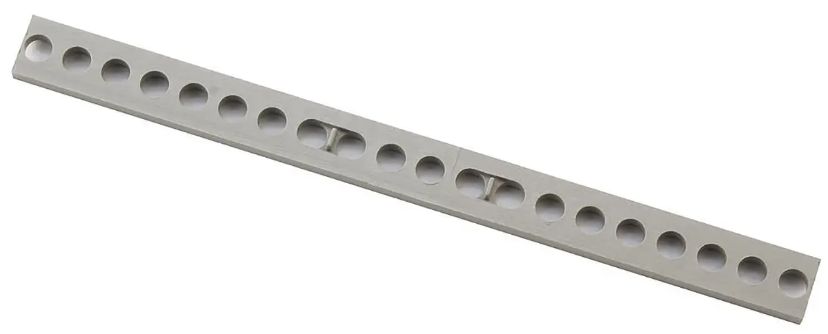 Produktfoto 1 von Bopla Leiterplatten-Isolierstreifen, 101.5 x 8.9 x 3.4mm, für Alu-Topline-Gehäuse