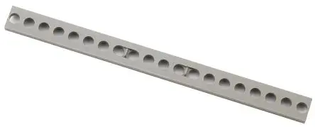 Produktfoto 1 von Bopla Leiterplatten-Isolierstreifen Gummi, für Alu-Topline-Gehäuse 3 mm 101.5 mm 8.9mm