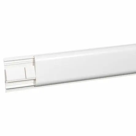 Produktfoto 1 von Legrand DLPlus Weiß, 120mm x 20 mm Polyvinylchlorid, Länge 2 m