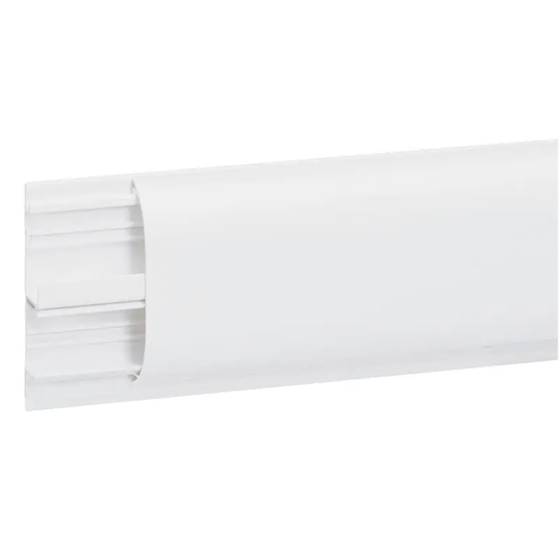 Produktfoto 1 von Legrand DLP Weiß, 80 mm x 20 mm Polyvinylchlorid, Länge 2 m