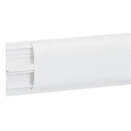 Produktfoto 1 von Legrand DLP Weiß, 80mm x 20 mm Polyvinylchlorid, Länge 2 m