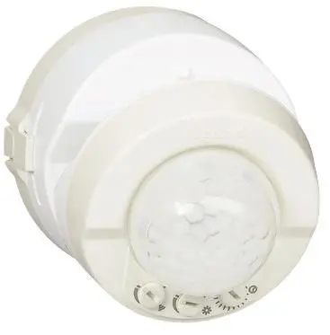 Produktfoto 1 von Legrand Plexo PIR-Sensor 3 Drähte, 90.5 mm, Ø 90 mm