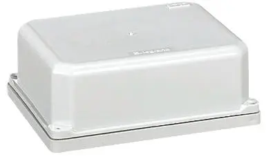 Produktfoto 1 von Legrand Thalassa; Gehäuse; Kunststoff; Weiß; IK04 IP40 Breite 80 mm Höhe 36 mm Länge 100 mm