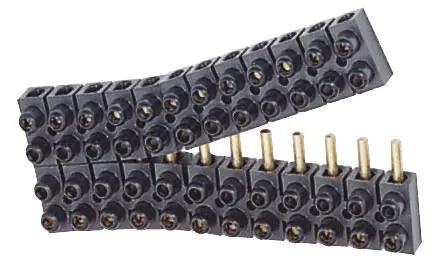 Produktfoto 1 von Legrand Kunststoff Klemmblock ohne Sicherung 15A Schwarz 12-polig Schraubbefestigung 6 mm²