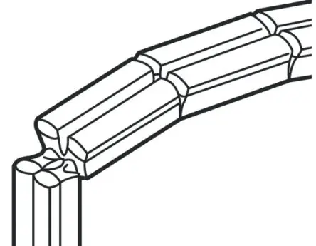 Produktfoto 1 von Legrand Kabelmarkierungszubehör, Typ Kabelmarkierungshalter z.Verwend.mit Memocab-Kabelmarkierungen