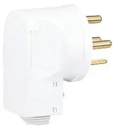 Produktfoto 1 von Legrand Netzsteckverbinder Kabel 32A, 3+N+E, Französisch 3PN+E Polymer, 250V Weiß Schraubbefestigung, für Europa