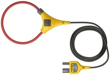 Produktfoto 1 von Fluke Flexible Schleife 7.5 mm Stromfühler Schwarz, Rot, Gelb 25 mm, 600V 2500A