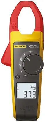 Produktfoto 1 von Fluke 373 Stromzange AC Strommesszange 600 A CAT IV, CAT 600 V ac, 600 V, 6 kΩ