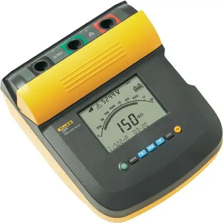 Produktfoto 1 von Fluke 1550C Isolationsprüfer 250 V, 2nA, 5000 V Isolationsprüfer 1 TΩ CAT IV, CAT III, ISO-kalibriert