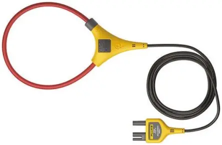 Produktfoto 1 von Fluke Flexible Schleife 7.5 mm Stromfühler Schwarz, Rot, Gelb 45 mm, 600V 2500A