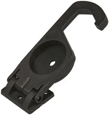 Produktfoto 1 von Rose Hakenset mit Magnet, 30 x 8 x 65mm, für Beluga 180/220 oder Beluga