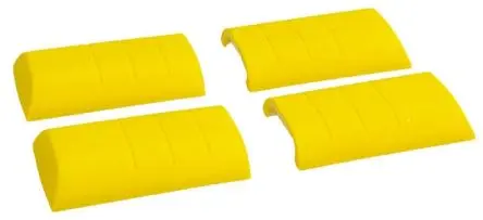 Produktfoto 1 von CAMDENBOSS Eckenschutz Gehäuse ABS, für 35-mm-Gehäuse mit hoher Griffigkeit 66