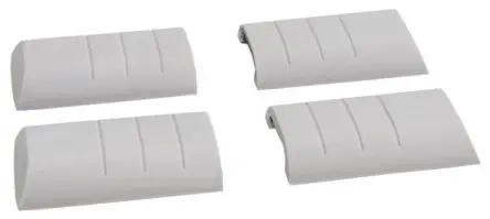 Produktfoto 1 von CAMDENBOSS Griffabdeckung Polypropylen, für Serie 66 Grip Case