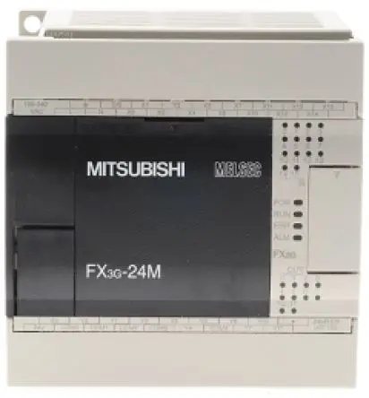 Produktfoto 1 von Mitsubishi FX3G Logikmodul, 14 Eing. Transistor Ausg.Typ Sink Eing.Typ