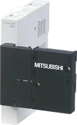 Produktfoto 1 von Mitsubishi Electric FX3G PLC-Erweiterungsmodul PLC-Erweiterungsmodul für Serie FX3G