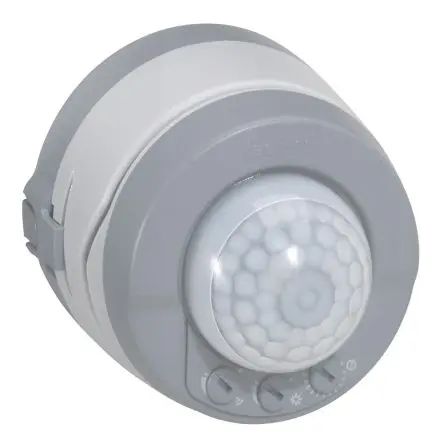 Produktfoto 1 von Legrand Plexo PIR-Sensor Bewegungsmelder, 90.5 mm, Ø 90 mm x 90.5mm x 90.5 mm, Reichweite 12 m