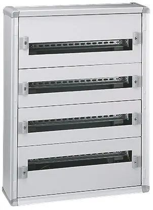 Produktfoto 1 von Legrand XL160 Verbrauchereinheit aus Metall Konfiguration für Lastverteilung, 160A RoHS, REACH IP43