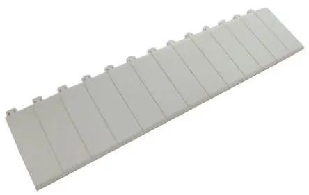 Produktfoto 1 von Legrand Polystyrol Weiß Blindplatte Ekinoxe TX-Gehäuse