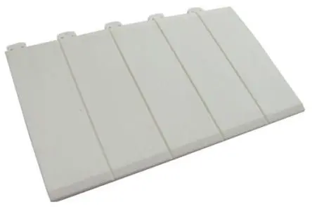 Produktfoto 1 von Legrand Polystyrol Weiß Blindplatte Ekinoxe TX-Gehäuse