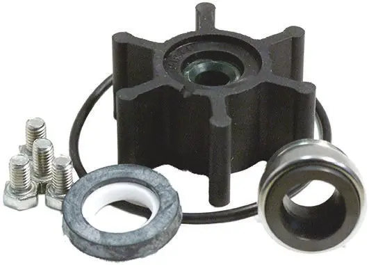 Xylem Jabsco Pumpenzubehör, Endabdeckschraube, Flügelrad, O-Ring, Dichtung für Flexible Flügelradpumpe