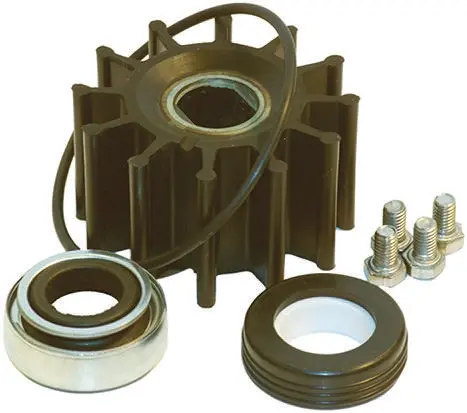 Produktfoto 1 von Xylem Jabsco Pumpenzubehör, Schraube x 4, Flügelrad, mechanische Wellendichtung, O-Ring für Versorgungspumpe
