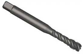 Produktfoto 1 von Dormer Gewindebohrer HSS-E Maschinen, Metrisch Spiralnut, Rechtsgewinde, 1-teilig M6