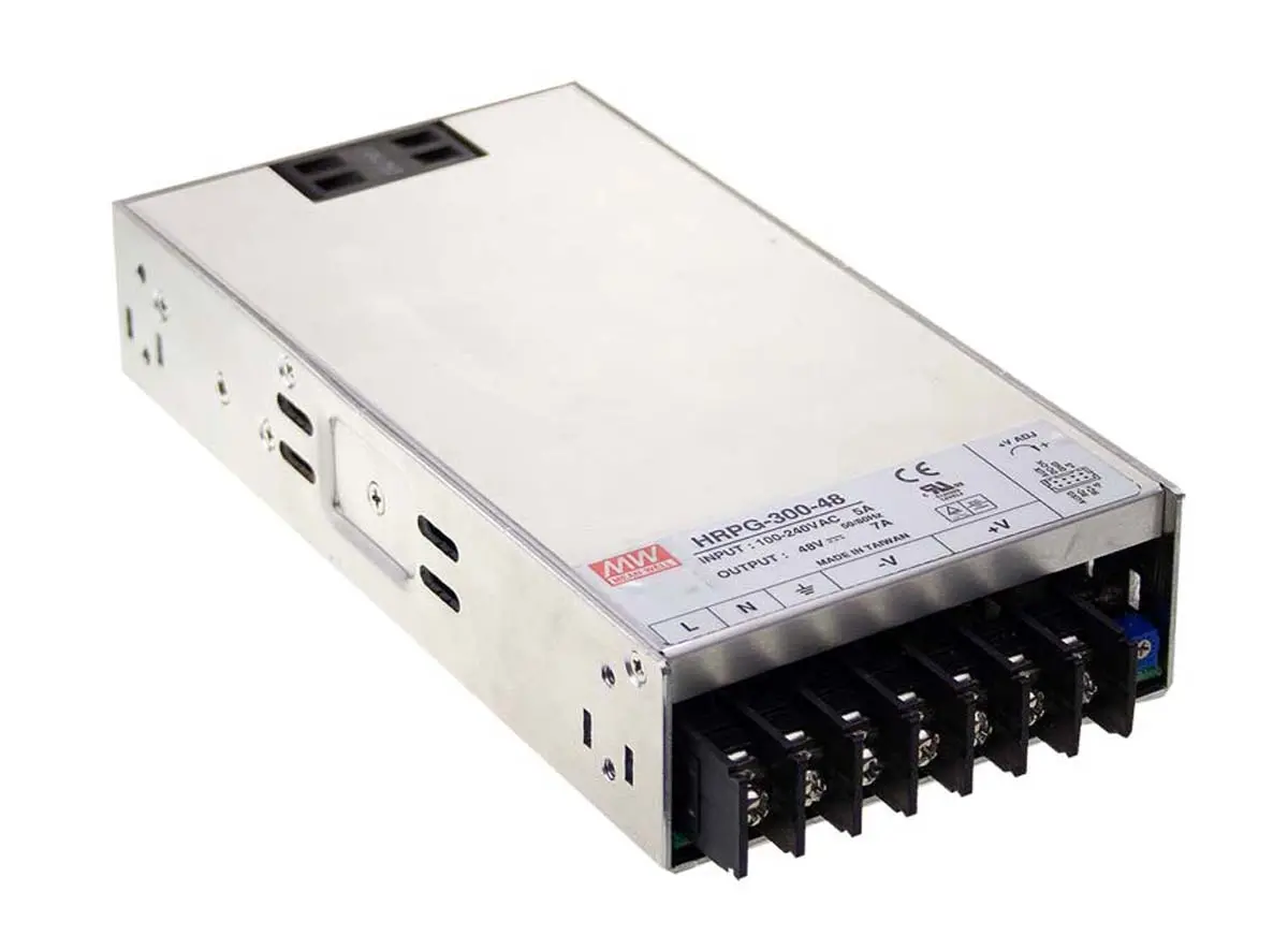 MEAN WELL HRPG-300 Schaltnetzteil 1 12V dc 324 W, Fahrgestell 370 V dc, 264V ac