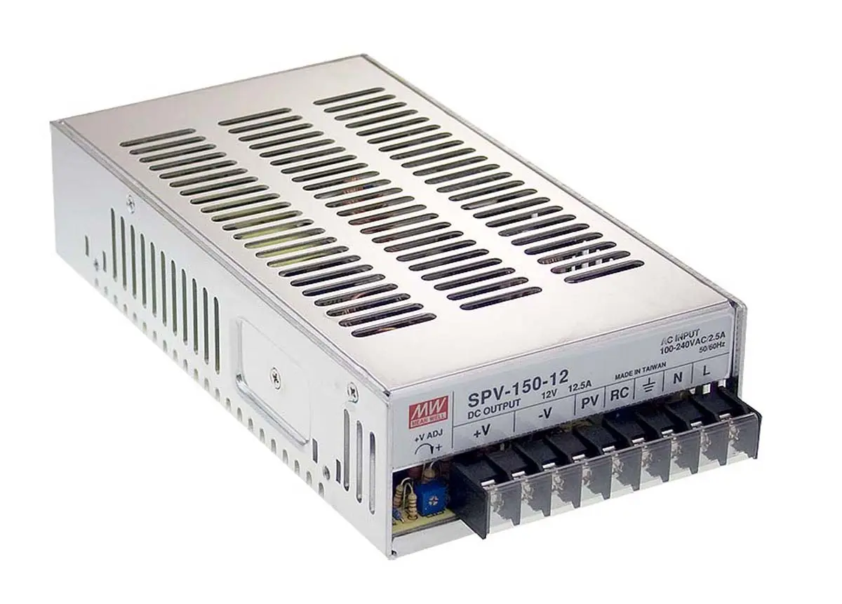 Produktfoto 1 von MEAN WELL SPV-150 Schaltnetzteil 1 48V dc 150 W, Fahrgestell 370 V dc, 264V ac