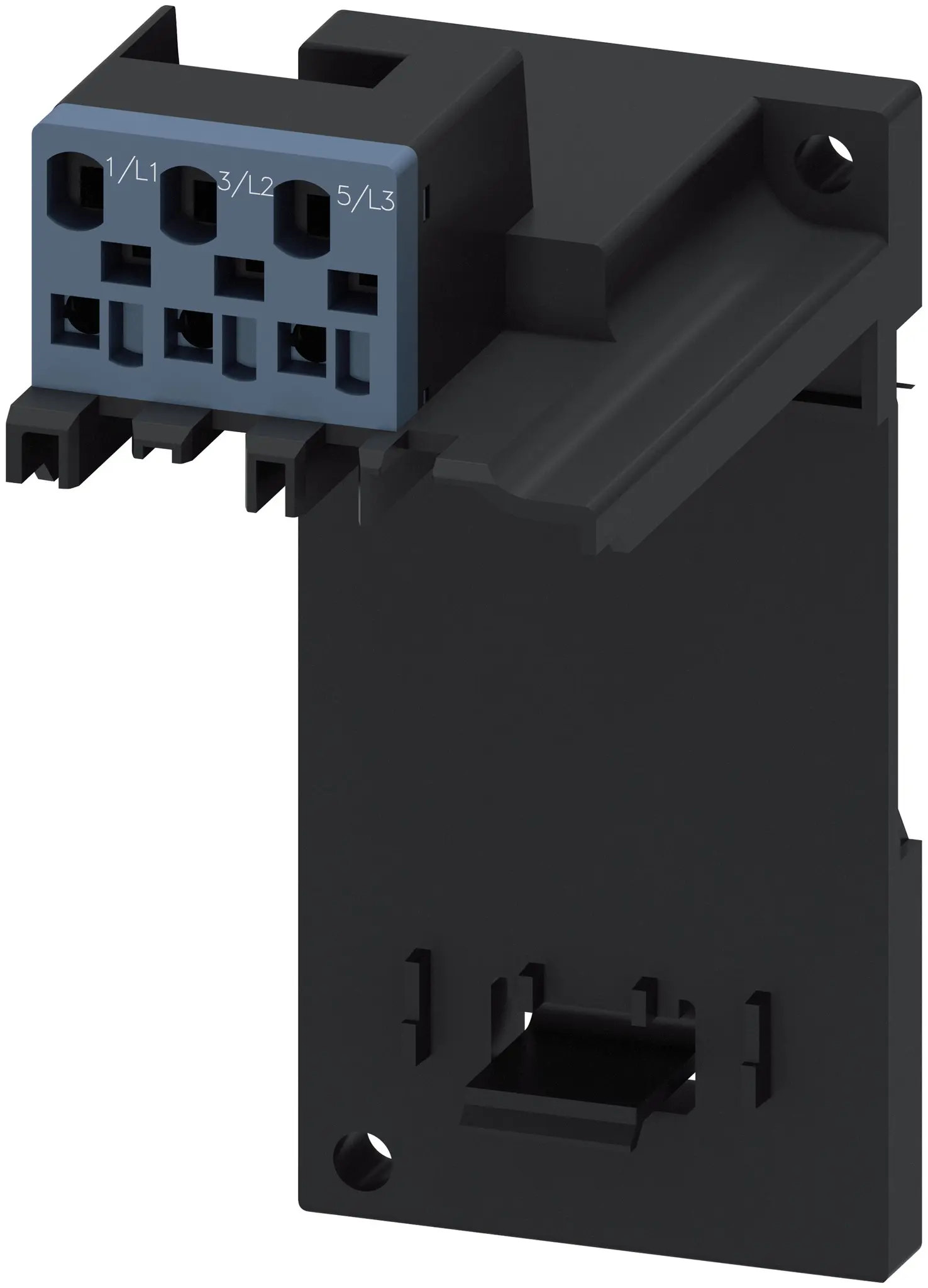 Produktfoto 1 von Siemens SIRIUS Innovation Anschlussklemmenblock Halterung