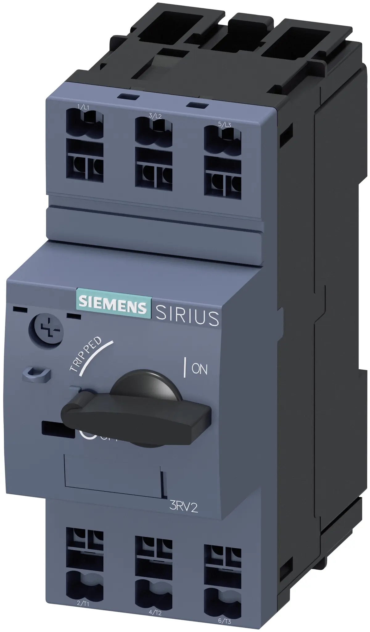 Produktfoto 1 von Siemens SIRIUS 3RV 3RV2 Motorschutzschalter, 0,11 → 0,16 A 45mm x 96.9mm