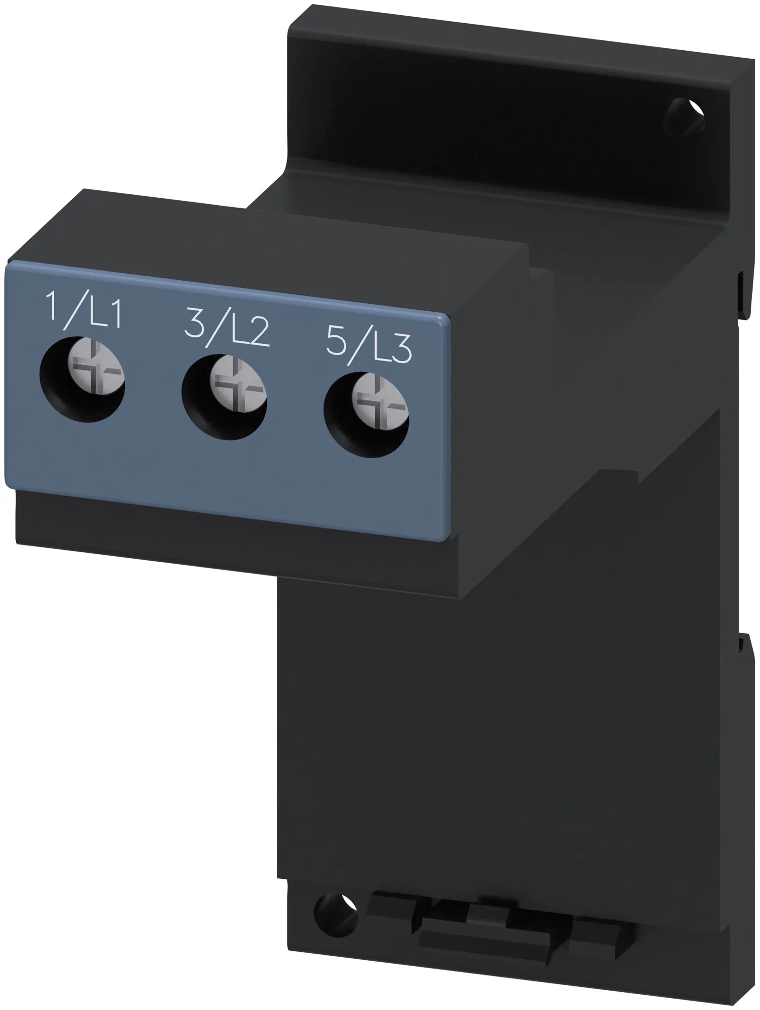 Produktfoto 1 von Siemens 3RU2 Anschlussklemmenblock Halterung