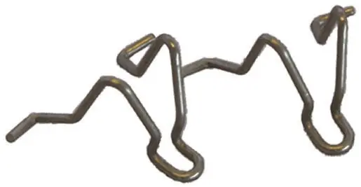 Produktfoto 1 von BEL POWER SOLUTIONS INC Halteclip für Serie H, Serie K, Serie M, Serie PSK, Serie PSS, Serie S